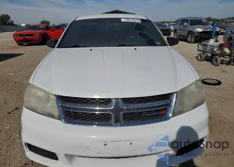 2013 Dodge Avenger Se из США, поврежденный, VIN 1C3CDZAB0DN712804